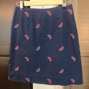 Lilly Pulitzer watermelon skirt size 2